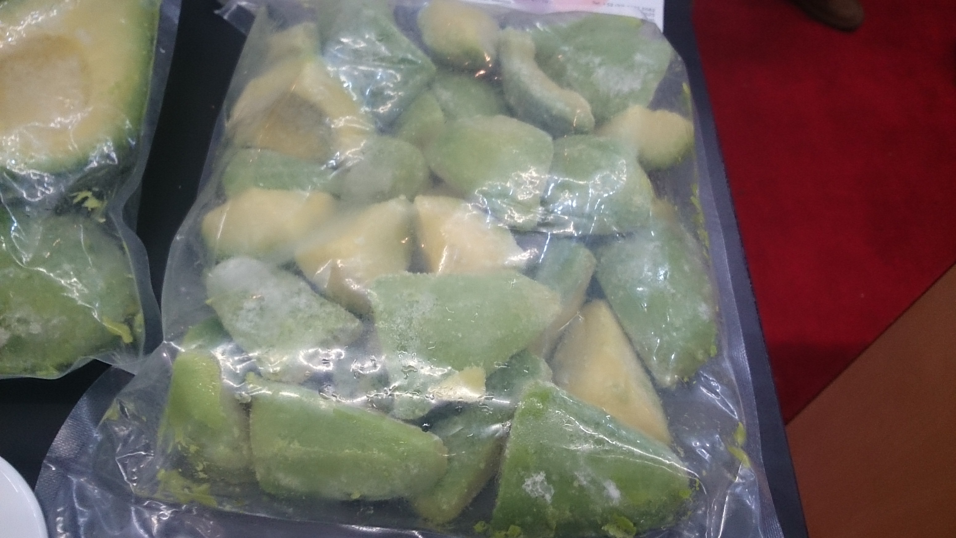 Proceso de guacamole